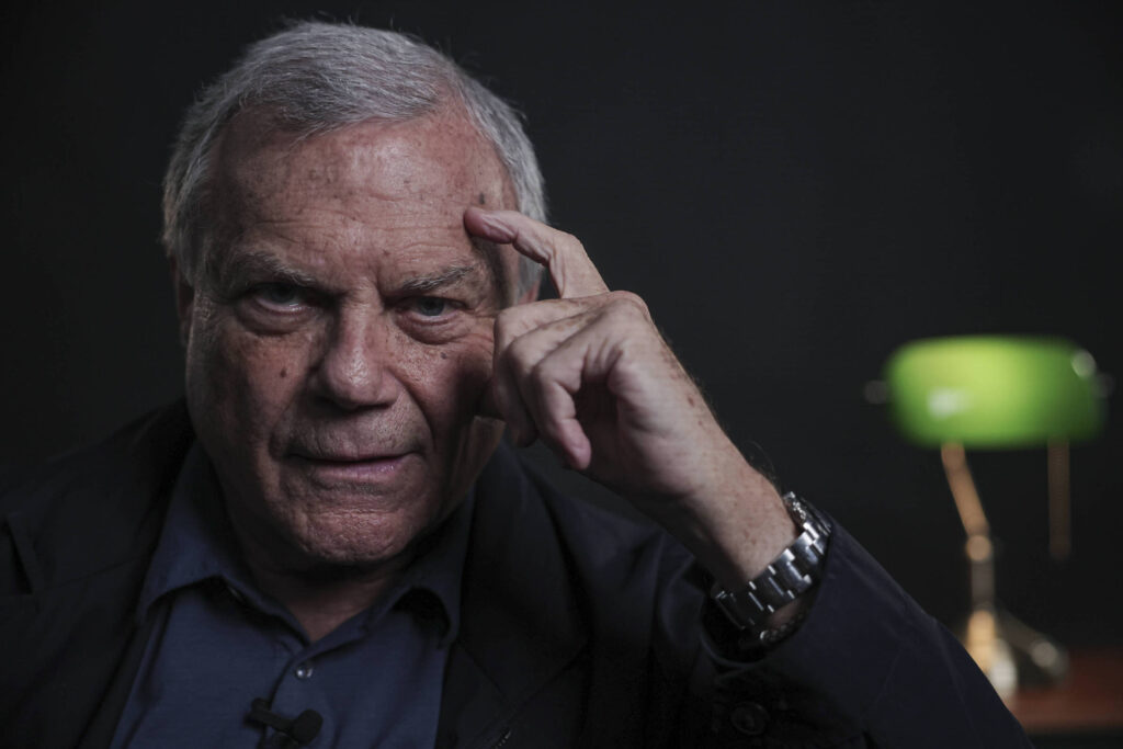 Sir Martin Sorrell, CEO britânico, terá curso na CasaFolha – 01/06/2025 – Poder